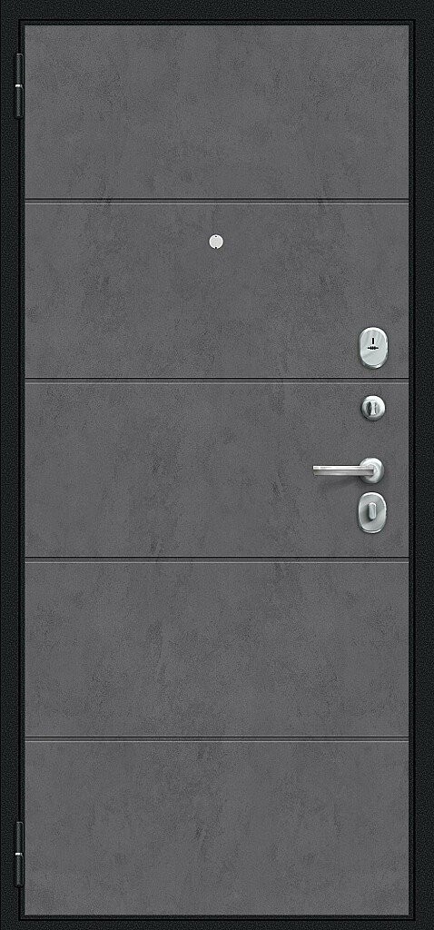 Граффити-1 Инсайд Букле черное/Slate Art