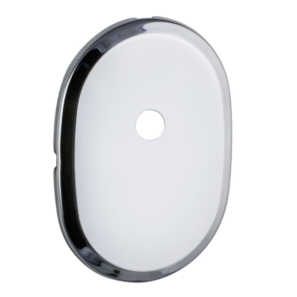 Декоративная накладка Fuaro (Фуаро) под шток ESC 474 (90х65) СP ХРОМ 