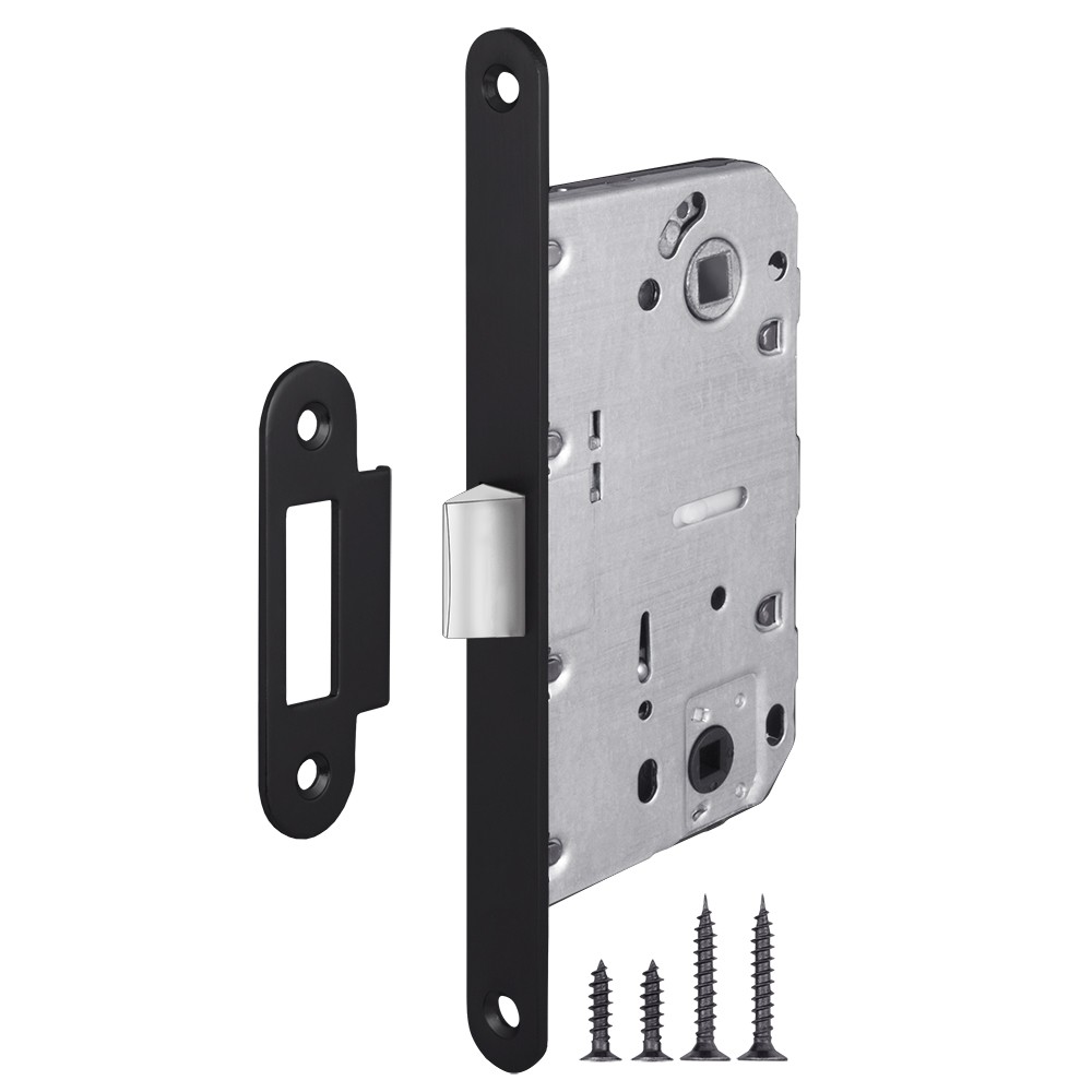 Защелка Ajax (Аякс) врезная METLM90-50 BL черный Защелка Ajax (Аякс) врезная METLM90-50 BL черный