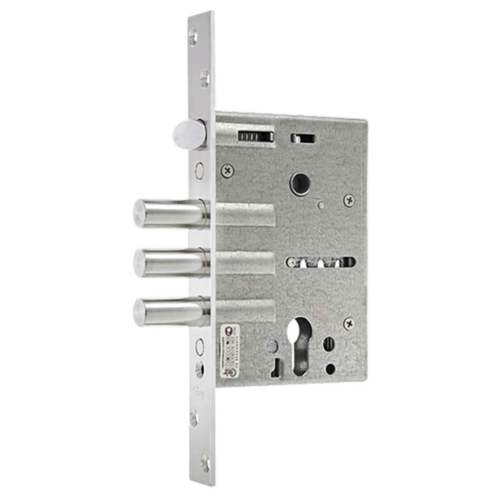 Корпус Crit-M (Крит-М) врезного замка с защёлкой ЗВ-7РМП-004-Хп (противопожарный) /00047/ 