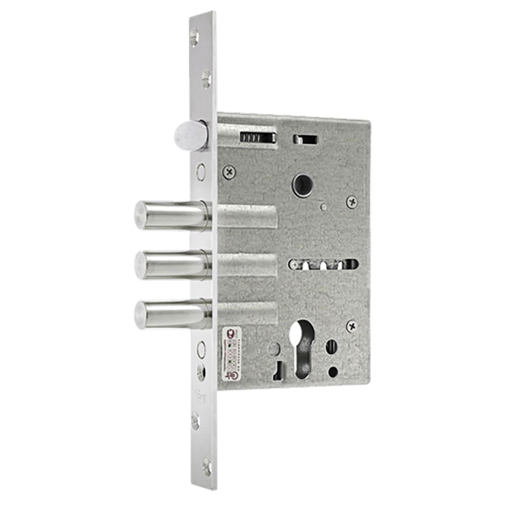 Корпус Crit-M (Крит-М) врезного замка с защёлкой ЗВ-7РМП-004-Хп (противопожарный) /00047/ 