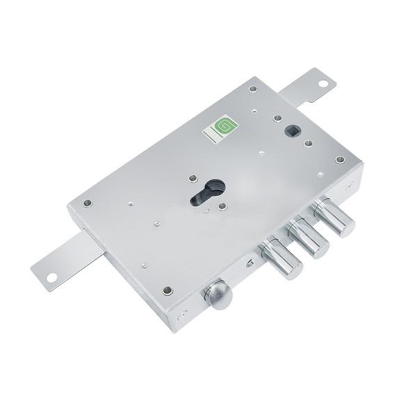 Корпус Guardian (Гардиан) врезного замка с защёлкой ЗВ 22.12 с тягами (без планки) /123:131/ 