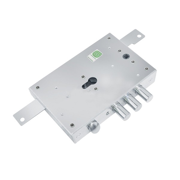 Корпус Guardian (Гардиан) врезного замка с защёлкой ЗВ 22.12 с тягами (без планки) /123:131/ 