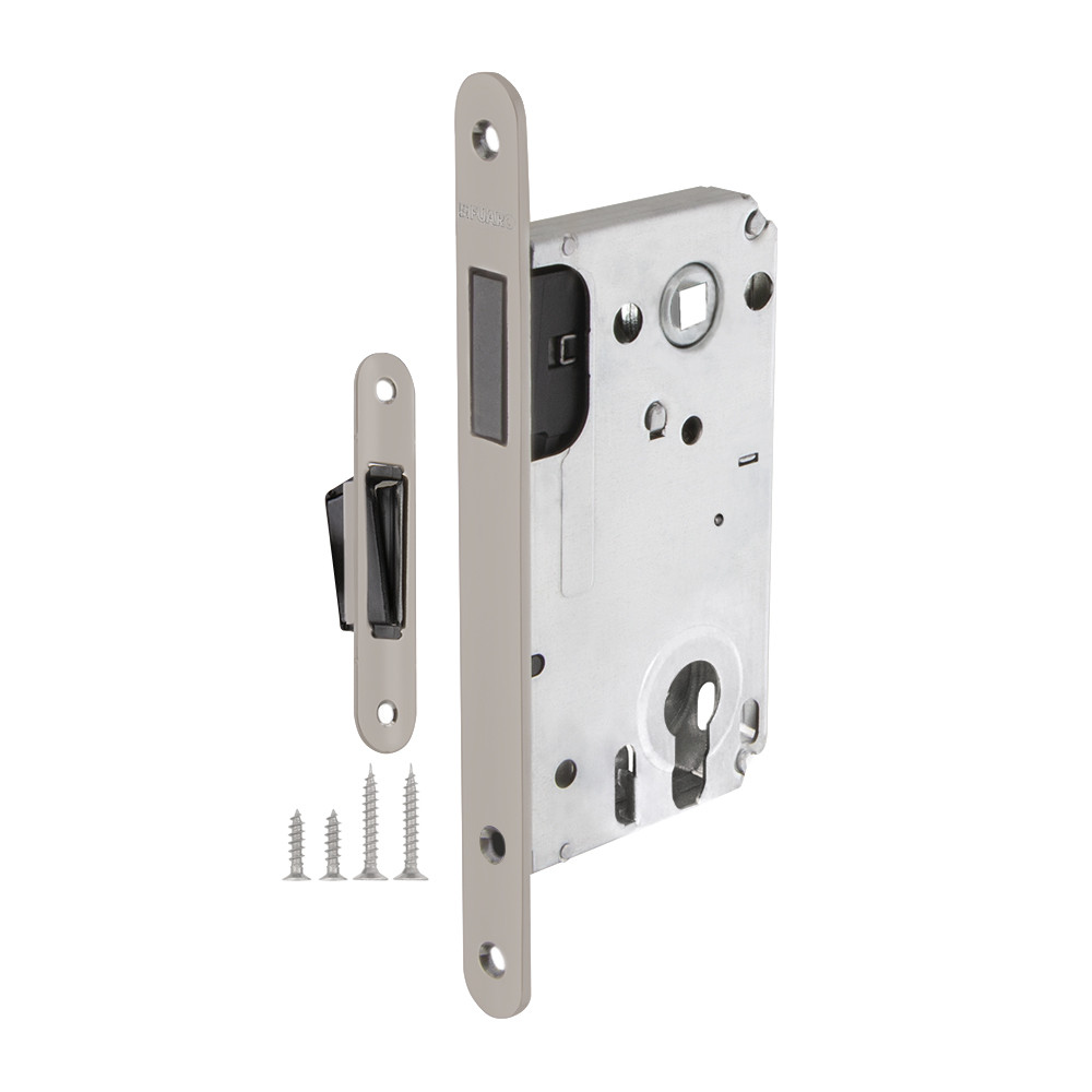 Корпус Fuaro (Фуаро) замка MAGN5300-M-C (5300-M-C) SN мат.никель Корпус Fuaro (Фуаро) замка MAGN5300-M-C (5300-M-C) SN мат.никель