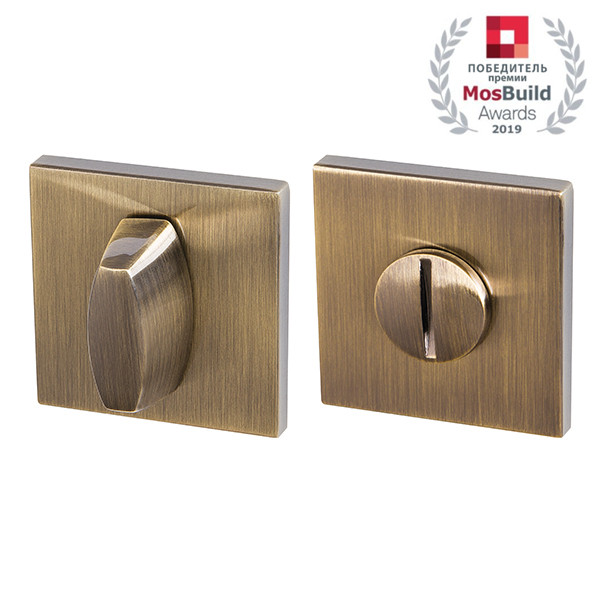 Ручка Armadillo (Армадилло) поворотная BK6.K.USS52 (WC-BOLT BK6 USS) AB-7 бронза Ручка Armadillo (Армадилло) поворотная BK6.K.USS52 (WC-BOLT BK6 USS) AB-7 бронза