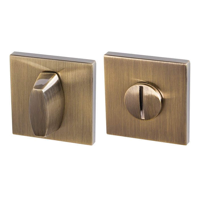 Ручка Armadillo (Армадилло) поворотная BK6.K.USS52 (WC-BOLT BK6 USS) AB-7 бронза Ручка Armadillo (Армадилло) поворотная BK6.K.USS52 (WC-BOLT BK6 USS) AB-7 бронза