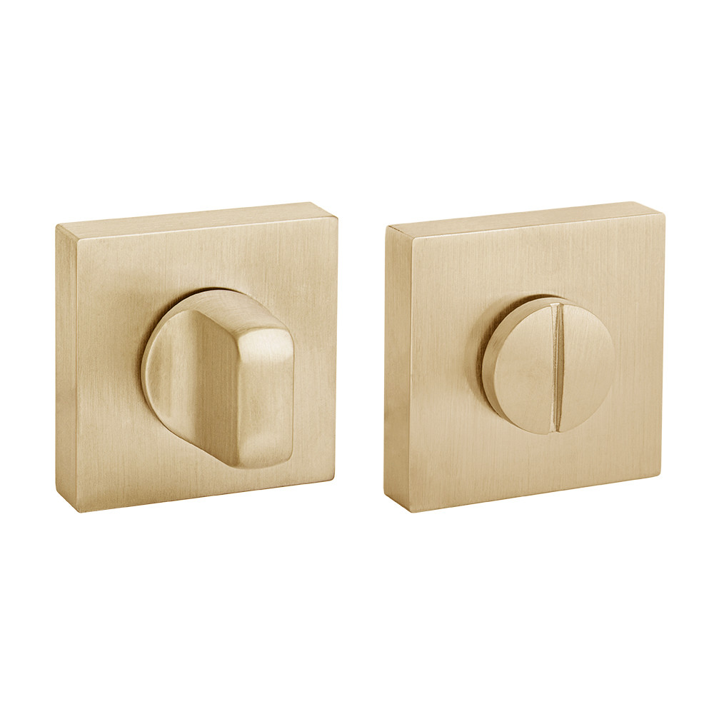 Ручка Fuaro (Фуаро) поворотная BK6.K.DM51 (BK6 DM) SSG-39 сатинированное золото 