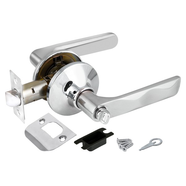 Ручка Punto (Пунто) защелка DK624 CP-BK (6024 CP-B) (фик.) хром Ручка Punto (Пунто) защелка DK624 CP-BK (6024 CP-B) (фик.) хром