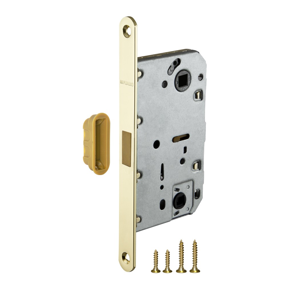 Защелка Fuaro (Фуаро) врезная MAGNM96WC-50 (M96WC-50) GP золото 
