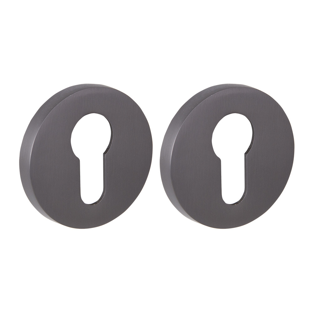 Накладка Fuaro (Фуаро) на цилиндр ET.R.SLR52 GR-23 графит 