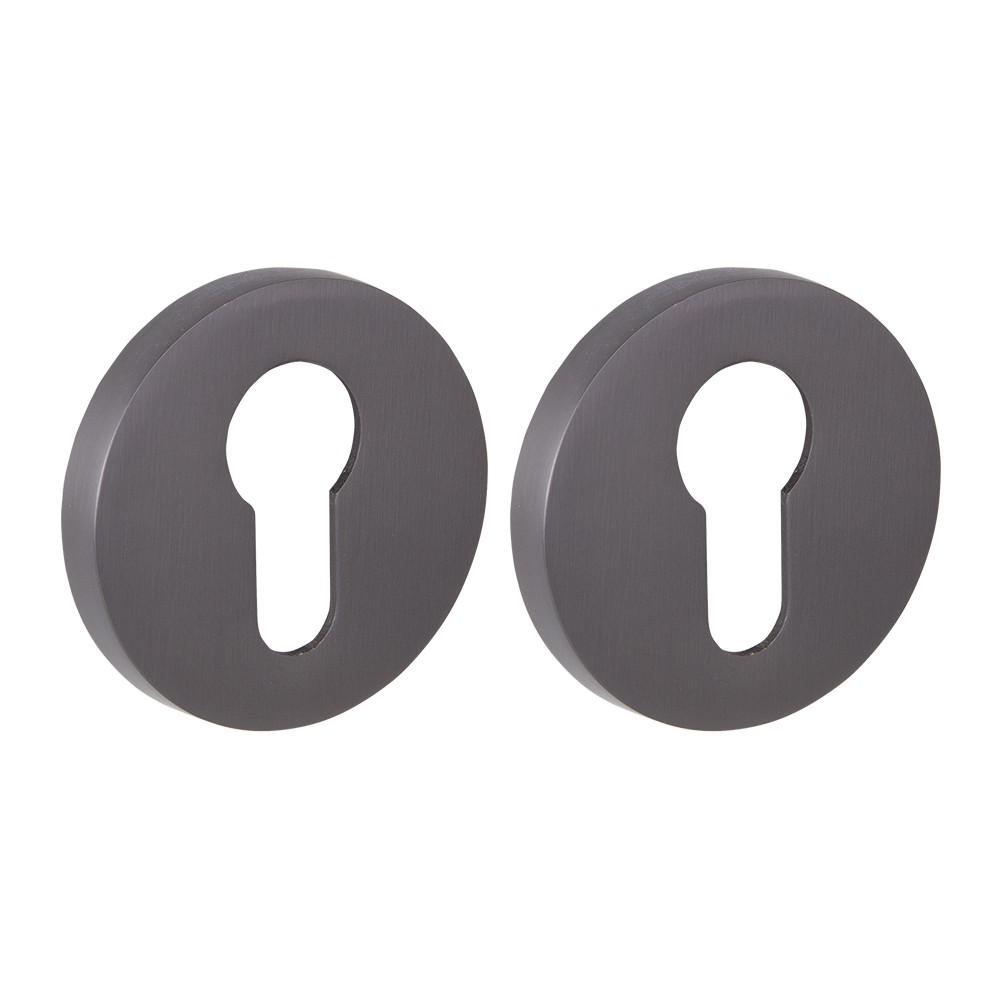 Накладка Fuaro (Фуаро) на цилиндр ET.R.SLR52 GR-23 графит 