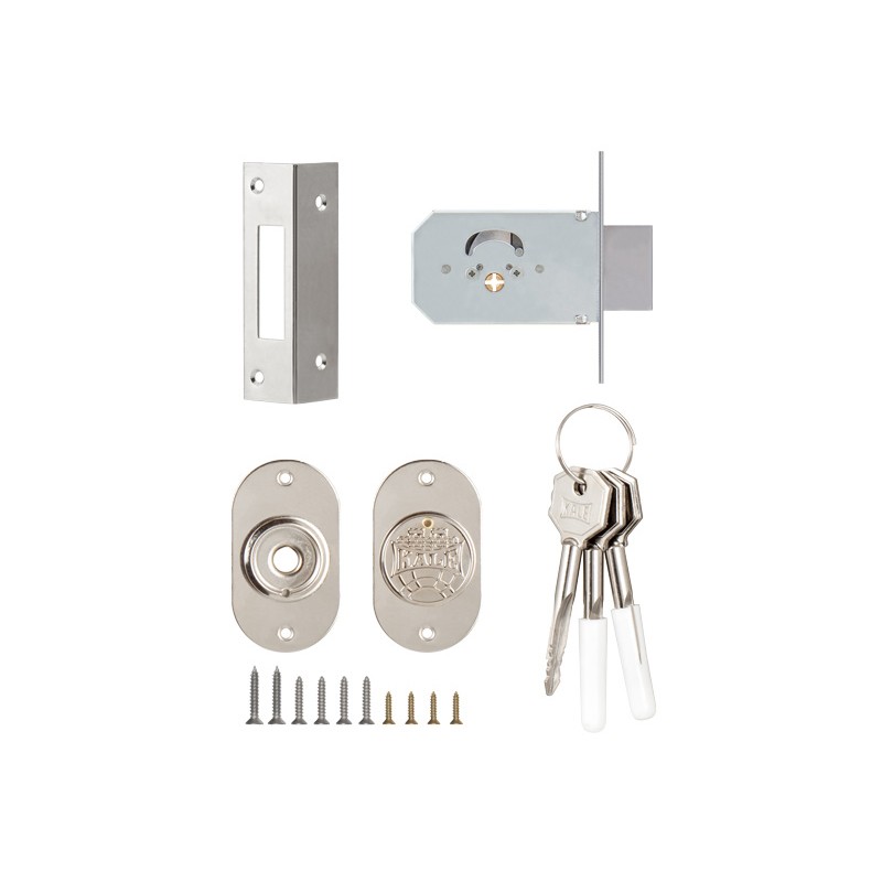 Замок Kale kilit (Кале килит) врезной крестообразный 156/F (45 mm), 3 кл. Замок Kale kilit (Кале килит) врезной крестообразный 156/F (45 mm), 3 кл.