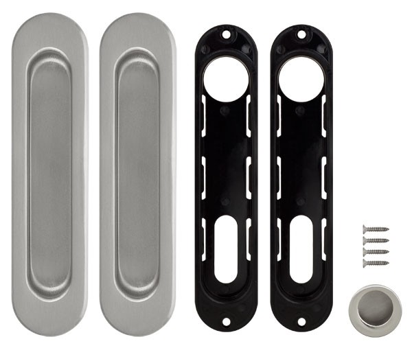 Ручка Armadillo (Армадилло) для раздвижных дверей SH.LD152.010 (SH010) SN-3 матовый никель Ручка Armadillo (Армадилло) для раздвижных дверей SH.LD152.010 (SH010) SN-3 матовый никель