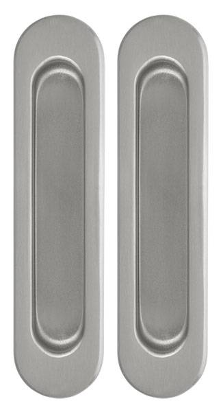 Ручка Armadillo (Армадилло) для раздвижных дверей SH.LD152.010 (SH010) SN-3 матовый никель 