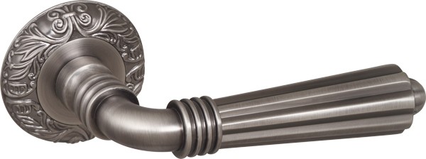 Ручка Fuaro (Фуаро) раздельная R.SM58.DEMETRA (DEMETRA SM) AS-3 античное серебро 