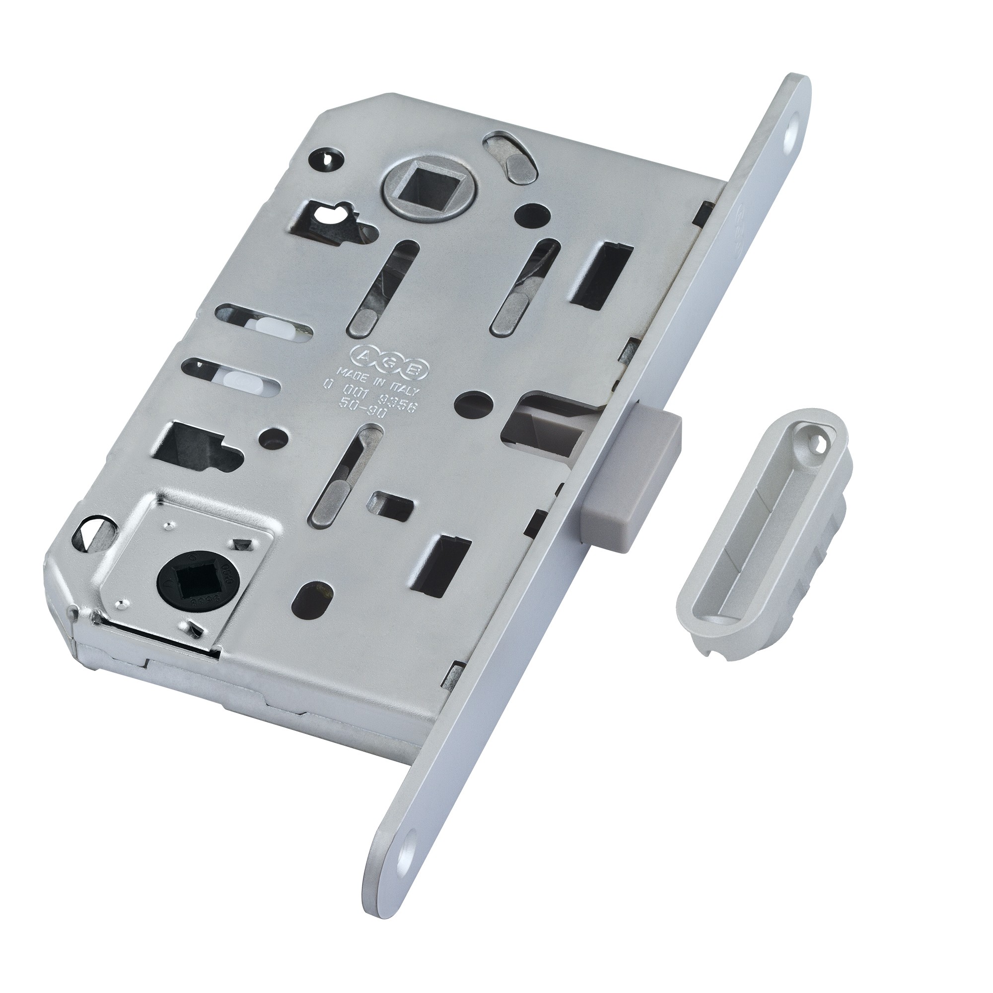 B06102.50.34.640 AGB (АГБ) Защелка врезная WC (мат. хром) MEDIANA POLARIS с отв. планкой (скин) B06102.50.34.640 AGB (АГБ) Защелка врезная WC (мат. хром) MEDIANA POLARIS с отв. планкой (скин)