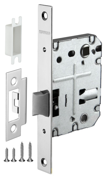 Защелка Fuaro (Фуаро) врезная PLASTP72-50 (P72-50) CP хром Защелка Fuaro (Фуаро) врезная PLASTP72-50 (P72-50) CP хром