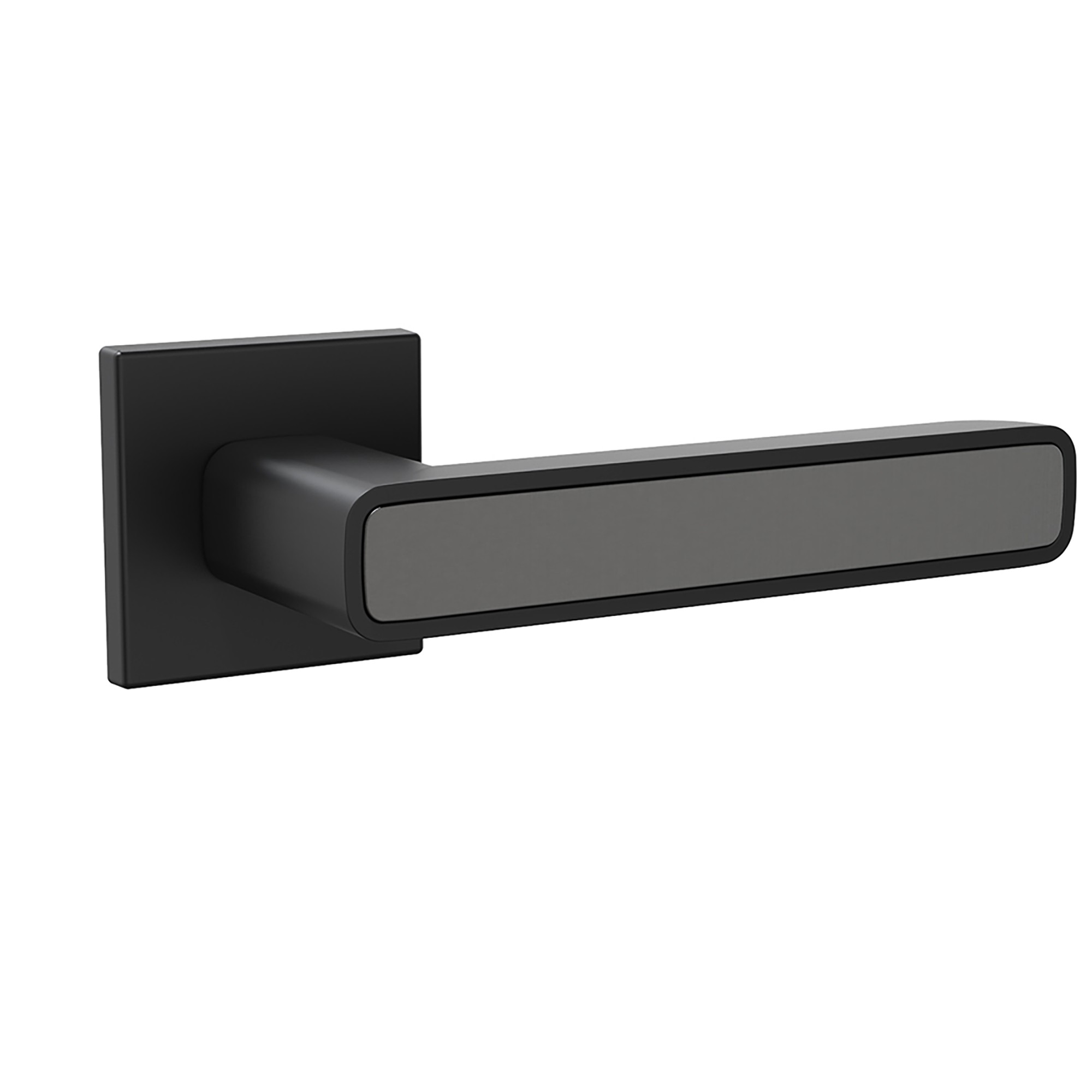 Ручка Punto (Пунто) раздельная K.ARC.Q52.MARS BL/GR-24 черный/графит Ручка Punto (Пунто) раздельная K.ARC.Q52.MARS BL/GR-24 черный/графит