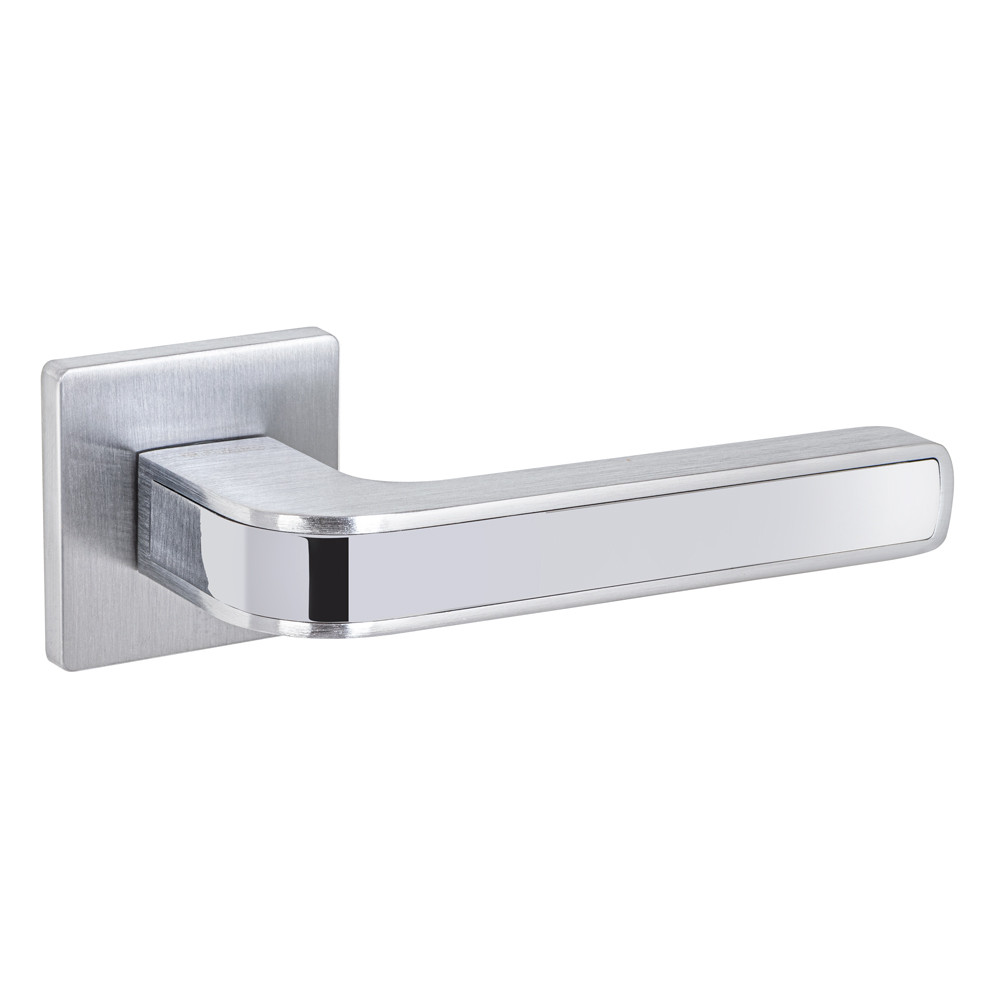 Ручка Fuaro (Фуаро) раздельная K.SL52.NEO (NEO SL) SSC/CP-16 сатинированный хром/хром 