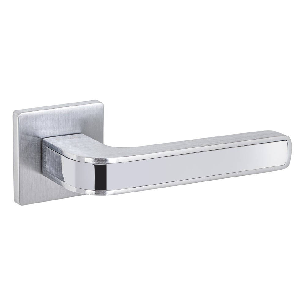 Ручка Fuaro (Фуаро) раздельная K.SL52.NEO (NEO SL) SSC/CP-16 сатинированный хром/хром 