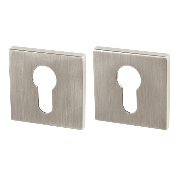 Накладка Armadillo (Армадилло) под цилиндр ET.K.USS52 (ET USS) SN-3 матовый никель 