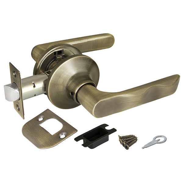 Ручка Punto (Пунто) защелка DK624 AB-PS (6024 AB-P) (без фик.) бронза 