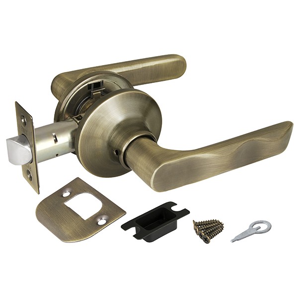 Ручка Punto (Пунто) защелка DK624 AB-PS (6024 AB-P) (без фик.) бронза 