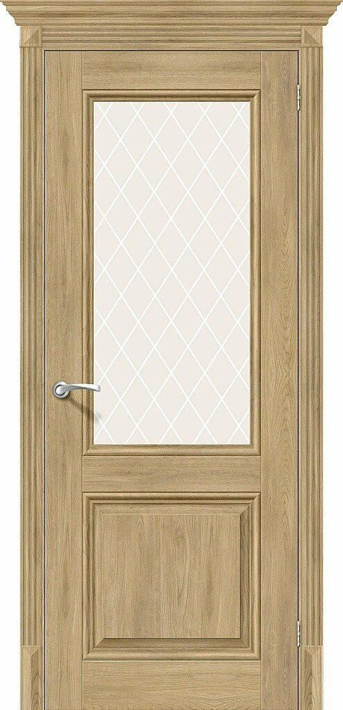 Классико-33 (ПО) White Сrystal | Organic Oak
