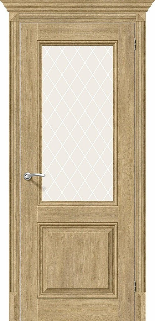 Классико-33 (ПО) White Сrystal | Organic Oak