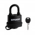 Замок Fuaro (Фуаро) навесной PL-WEATHER-3650 Black 3key (PL-3650) англ. 