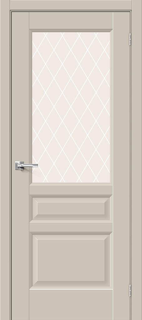 Неоклассик-35 (ПО) White Сrystal | Cream Silk