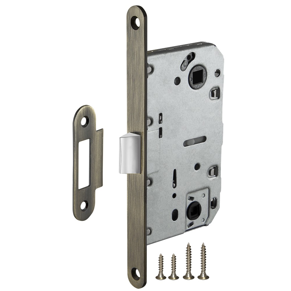 Защелка Ajax (Аякс) врезная METLM90-50 AB бронза Защелка Ajax (Аякс) врезная METLM90-50 AB бронза