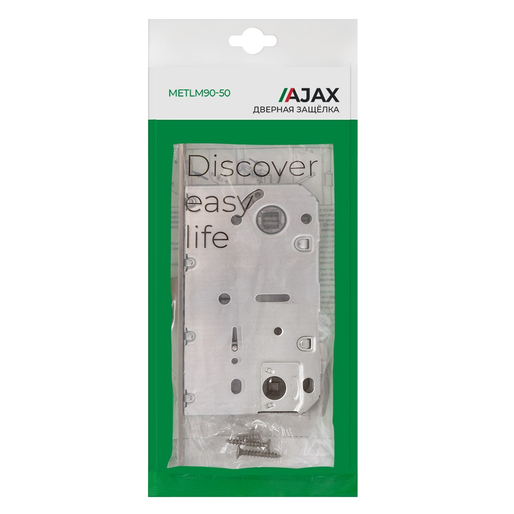 Защелка Ajax (Аякс) врезная METLM90-50 AB бронза Защелка Ajax (Аякс) врезная METLM90-50 AB бронза