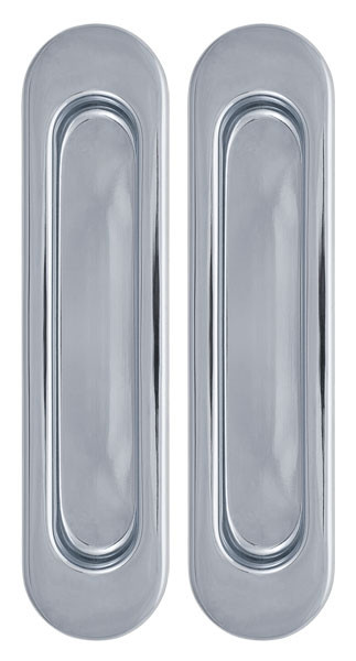 Ручка Armadillo (Армадилло) для раздвижных дверей SH.LD152.010 (SH010) СP-8 хром 