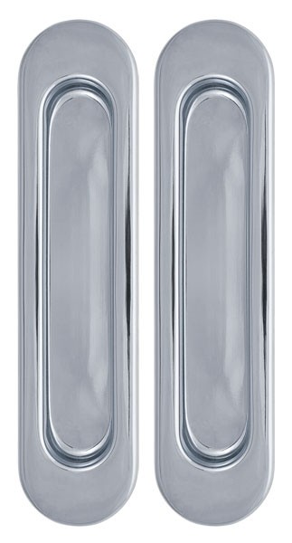 Ручка Armadillo (Армадилло) для раздвижных дверей SH.LD152.010 (SH010) СP-8 хром 