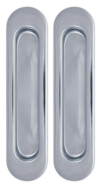 Ручка Armadillo (Армадилло) для раздвижных дверей SH.LD152.010 (SH010) СP-8 хром 