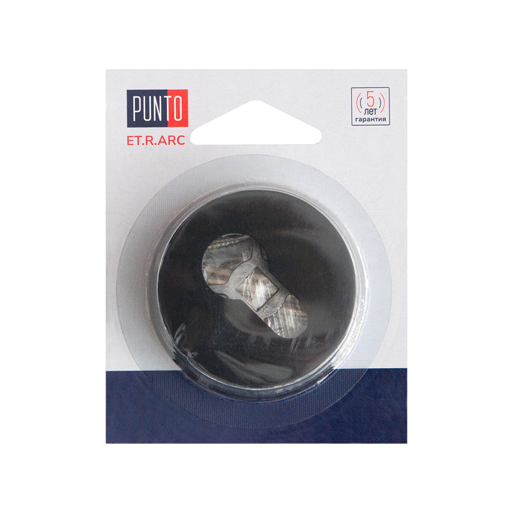 Накладка Punto (Пунто) под цилиндр ET.R.ARC.R52 (ET ARC) BL-24 черный Накладка Punto (Пунто) под цилиндр ET.R.ARC.R52 (ET ARC) BL-24 черный