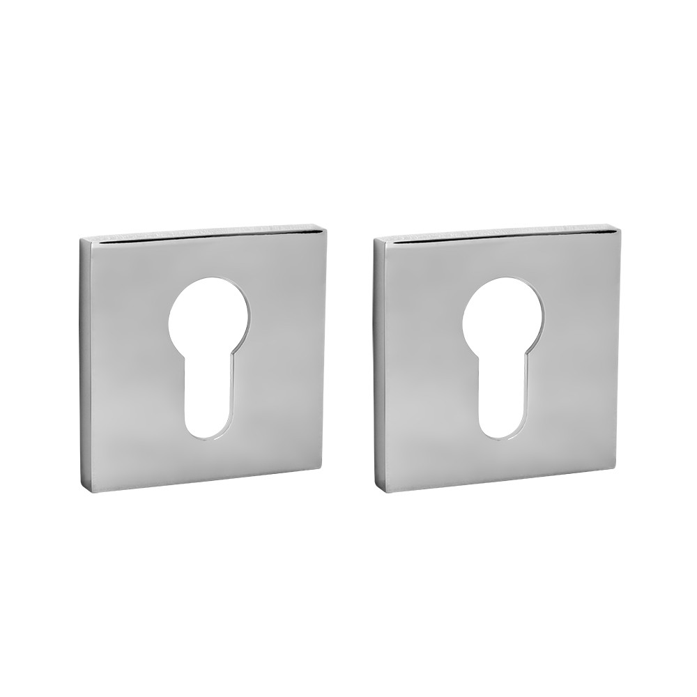 Накладка Ajax (Аякс) под цилиндр ET.K.JS51 (ET JS) CP-8 хром Накладка Ajax (Аякс) под цилиндр ET.K.JS51 (ET JS) CP-8 хром