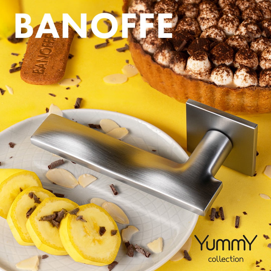 Ручка Armadillo (Армадилло) раздельная K.YM.BANOFFE AC-9 медь Ручка Armadillo (Армадилло) раздельная K.YM.BANOFFE AC-9 медь