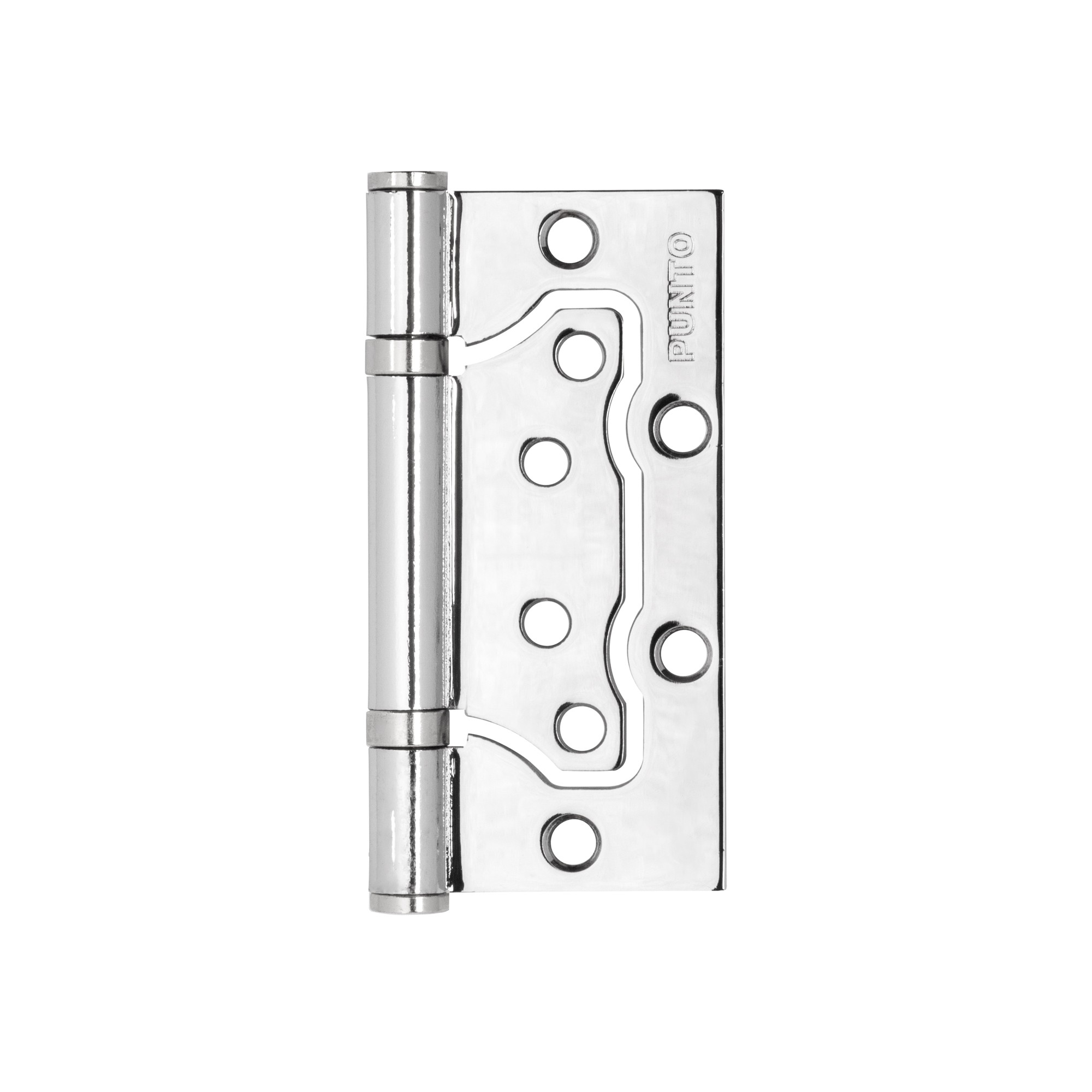 Петля Punto (Пунто) универсальная без врезки IN4200W/IND CP (тех.упаковка) хром 