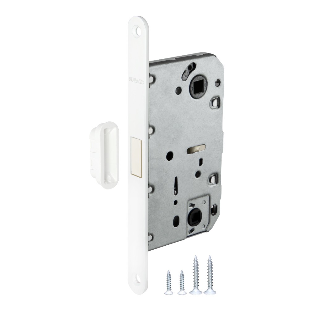 Защелка Fuaro (Фуаро) врезная MAGNM96WC-50 (M96WC-50) WH белый 