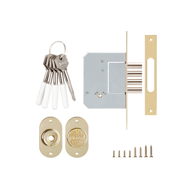 Замок Kale kilit (Кале килит) врезной крестообразный 189/4MF (52 mm) (латунь), 5 кл. Замок Kale kilit (Кале килит) врезной крестообразный 189/4MF (52 mm) (латунь), 5 кл.