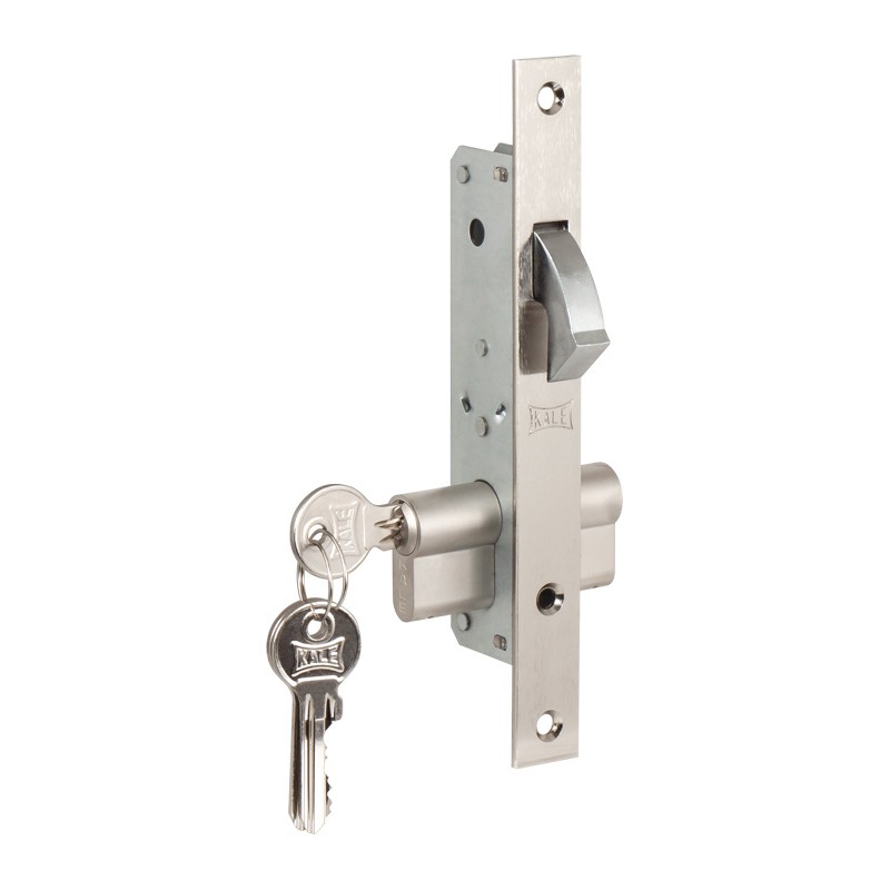 Замок Kale kilit (Кале килит) врезной цилиндровый узкопрофильный 201 (20 mm) (никель), 3 кл. Замок Kale kilit (Кале килит) врезной цилиндровый узкопрофильный 201 (20 mm) (никель), 3 кл.