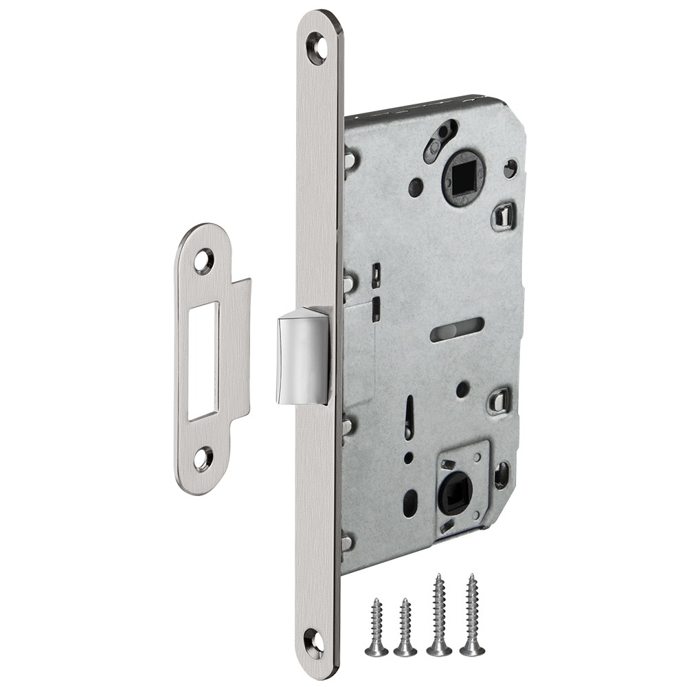 Защелка Ajax (Аякс) врезная METLM90-50 SN мат.никель Защелка Ajax (Аякс) врезная METLM90-50 SN мат.никель