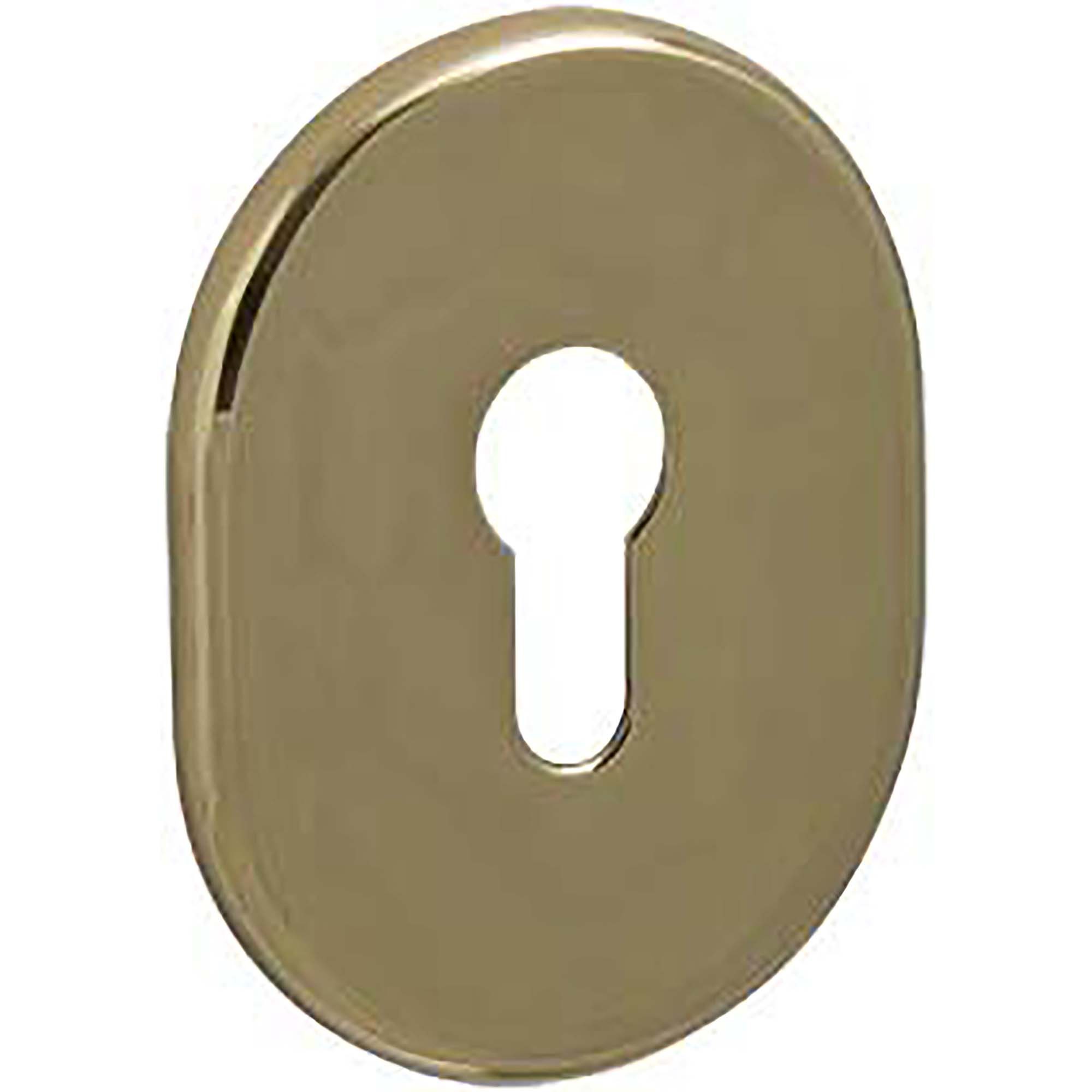 Накладка Fuaro (Фуаро) на цилиндр ESC.C.SF/OV.473 (ESC 473) GP латунь Накладка Fuaro (Фуаро) на цилиндр ESC.C.SF/OV.473 (ESC 473) GP латунь