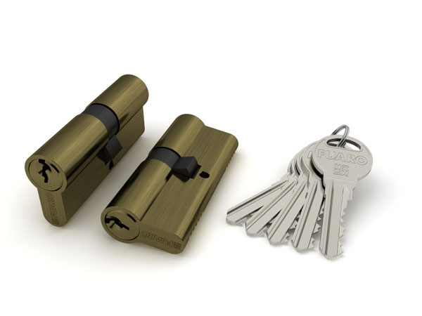 Цилиндровый Fuaro (Фуаро) механизм (R300/60) R3000Key60(25+10+25) AB бронза 5Key 