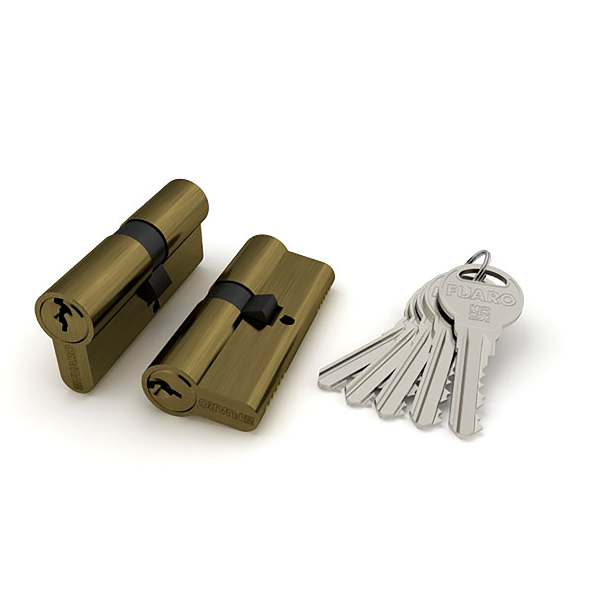 Цилиндровый Fuaro (Фуаро) механизм (R300/60) R3000Key60(25+10+25) AB бронза 5Key Цилиндровый Fuaro (Фуаро) механизм (R300/60) R3000Key60(25+10+25) AB бронза 5Key