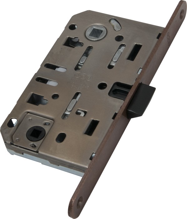 B01102.50.22 AGB (АГБ) Защелка врезная WC (бронза) MEDIANA EVOLUTION 