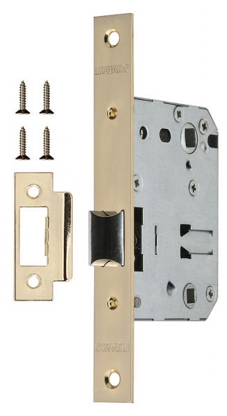 Защелка Fuaro (Фуаро) врезная METF72-50 (F72-50) GP латунь Защелка Fuaro (Фуаро) врезная METF72-50 (F72-50) GP латунь