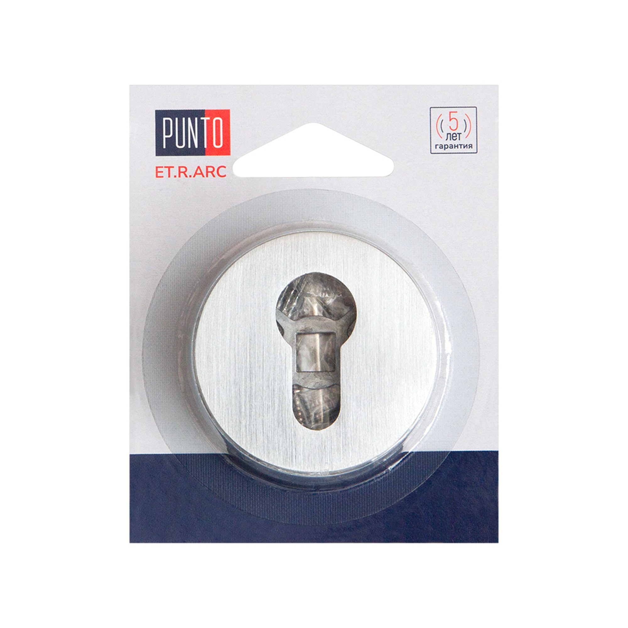 Накладка Punto (Пунто) под цилиндр ET.R.ARC.R52 (ET ARC) SSC-16 сатин.хром Накладка Punto (Пунто) под цилиндр ET.R.ARC.R52 (ET ARC) SSC-16 сатин.хром